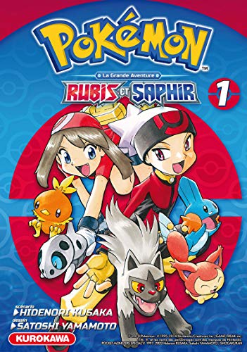 Pokémon Rubis et Saphir - tome 1 (1)